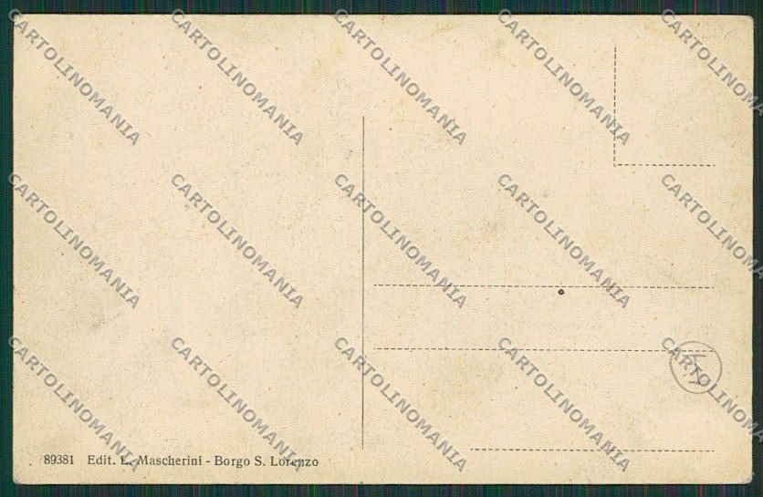Firenze San Piero a Sieve cartolina QQ2388 – retro