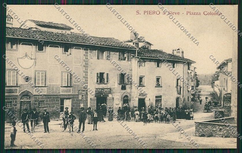 Firenze San Piero a Sieve cartolina QQ2389 – fronte