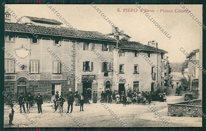 Firenze San Piero a Sieve cartolina QQ2390 – fronte