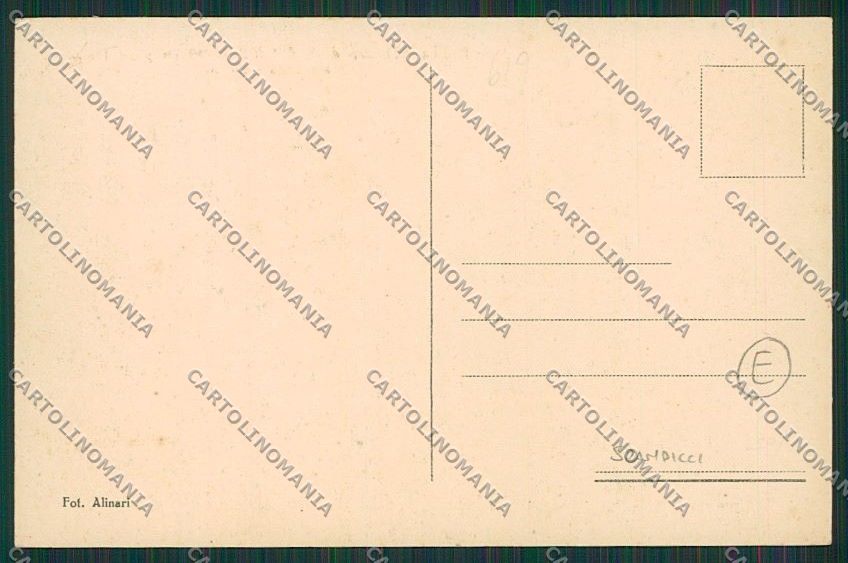 Firenze Scandicci Abbazia Badia a Settimo cartolina QQ2391 – retro
