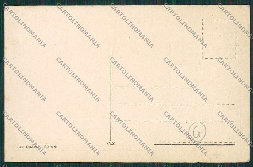 Firenze Scarperia Saluti da cartolina QQ2398 – retro