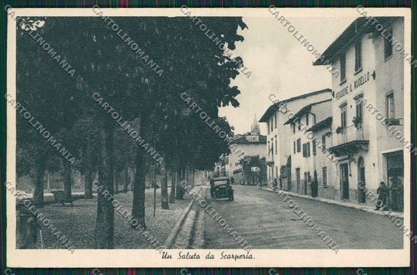 Firenze Scarperia cartolina QQ2399 – fronte