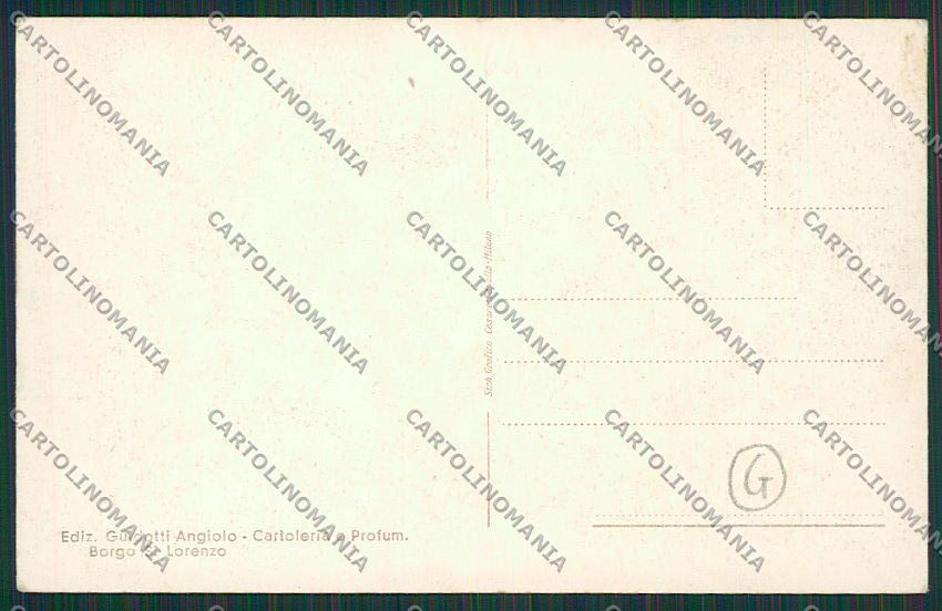 Firenze Scarperia cartolina QQ2400 – retro