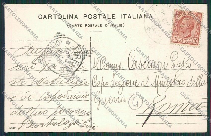 Firenze Scarperia Saluti da cartolina QQ2403 – retro