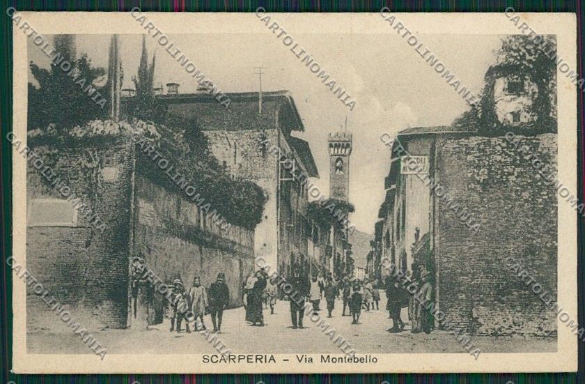 Firenze Scarperia cartolina QQ2406 – fronte