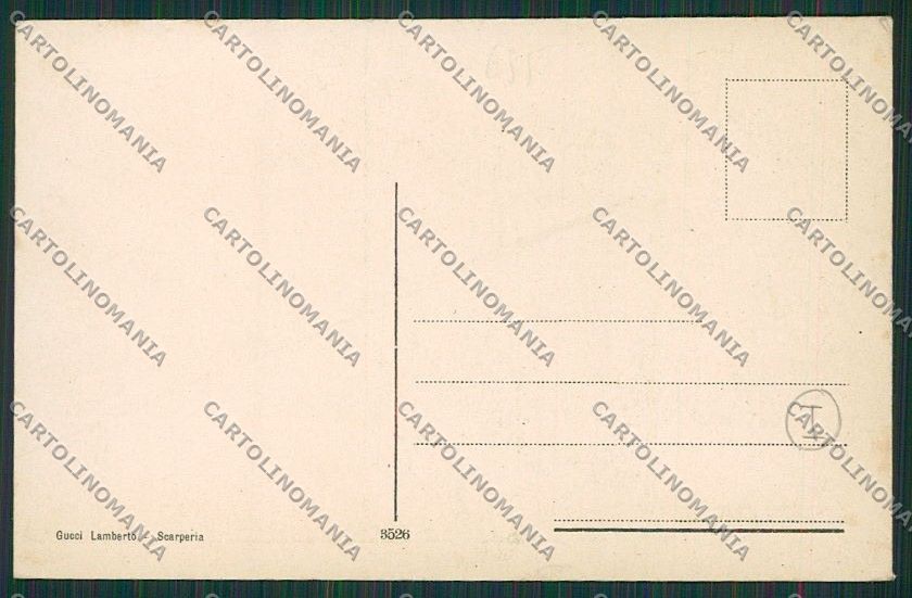 Firenze Scarperia cartolina QQ2406 – retro