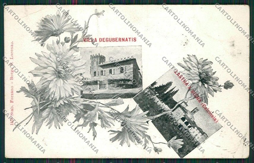 Firenze Signa Calcinaia PIEGHINE cartolina QQ2412 – fronte