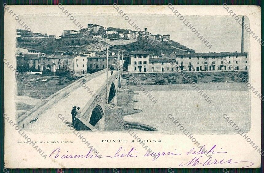 Firenze Signa cartolina QQ2413 – fronte