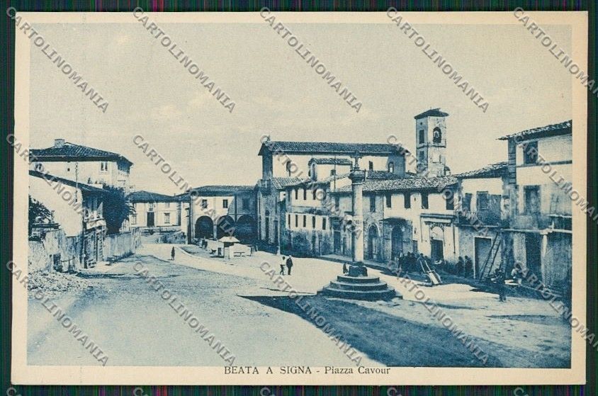 Firenze Signa cartolina QQ2416 – fronte