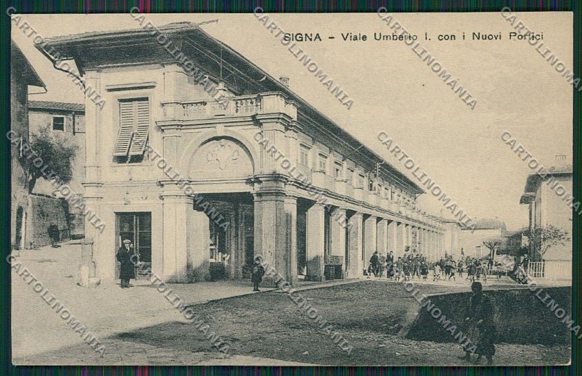 Firenze Signa cartolina QQ2418 – fronte