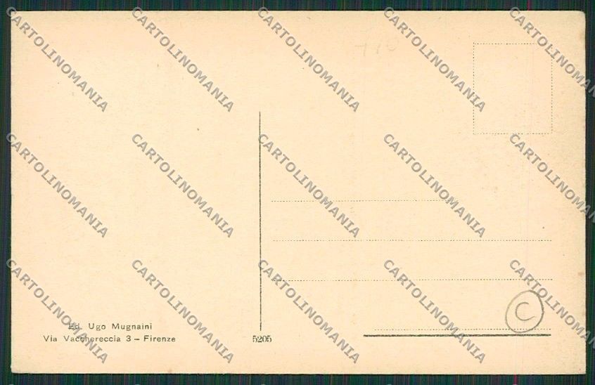 Firenze Vallombrosa Saluti da cartolina QQ2424 – retro
