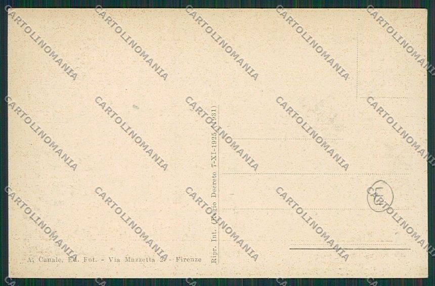 Firenze Vicchio cartolina QQ2441 – retro