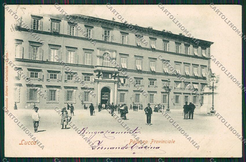 Lucca Città cartolina QQ2453 – fronte