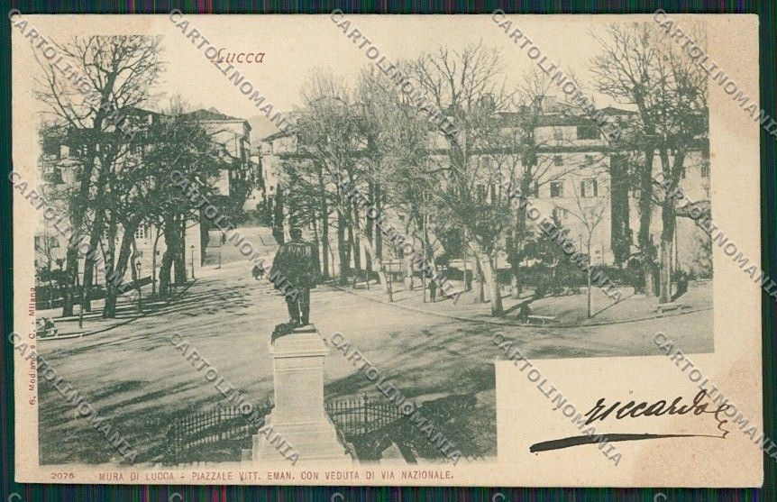 Lucca Città cartolina QQ2454 – fronte