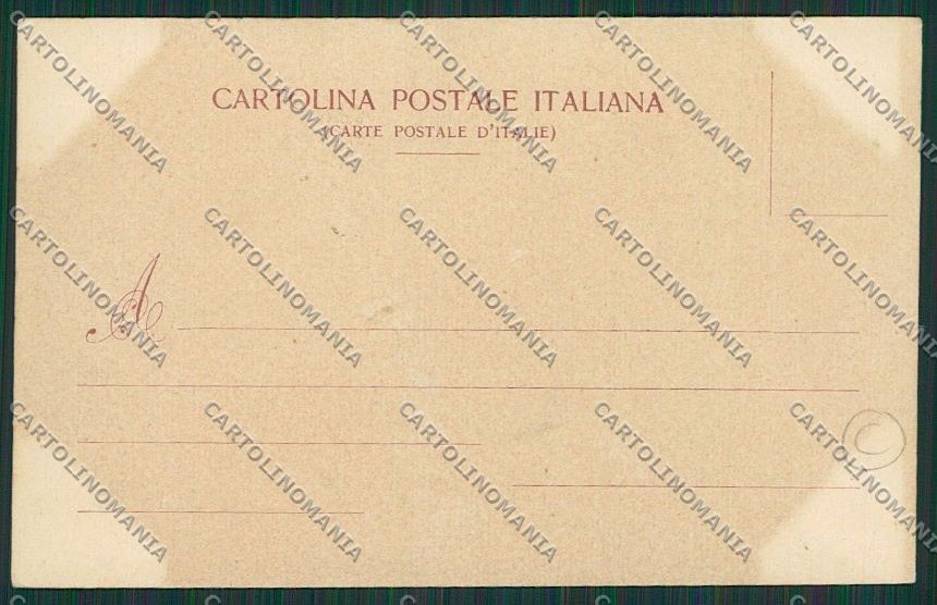 Lucca Città cartolina QQ2454 – retro