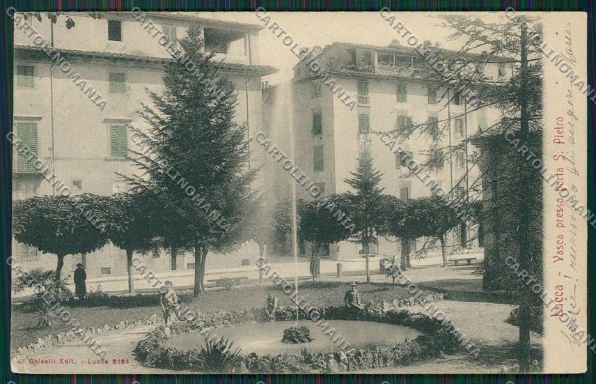 Lucca Città cartolina QQ2457 – fronte