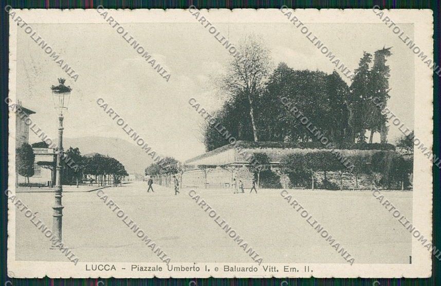 Lucca Città cartolina QQ2460 – fronte