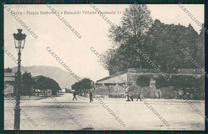 Lucca Città cartolina QQ2465 – fronte