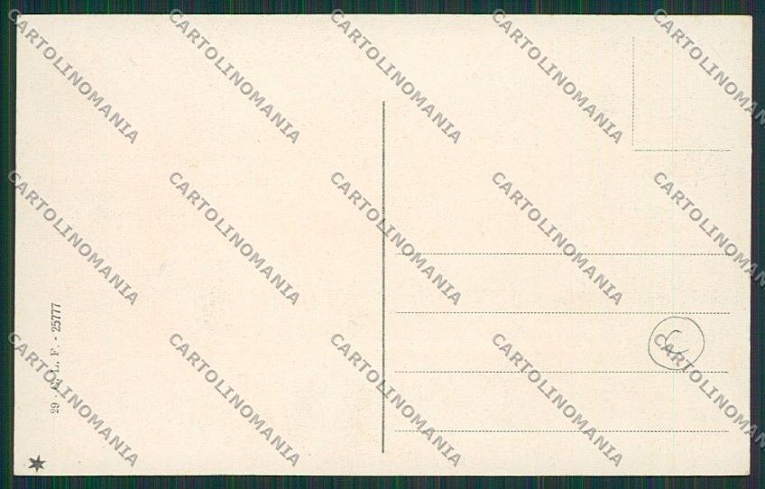 Lucca Città cartolina QQ2465 – retro