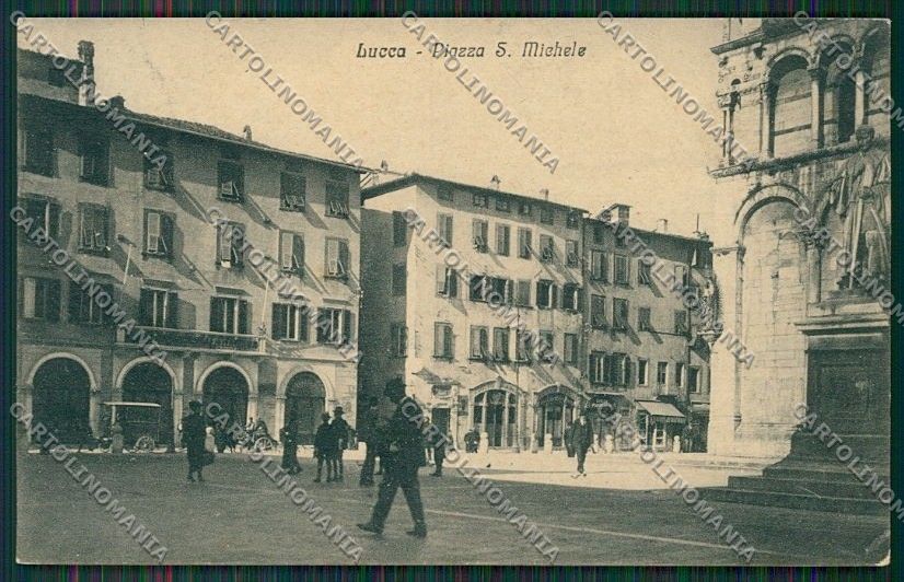 Lucca Città cartolina QQ2467 – fronte