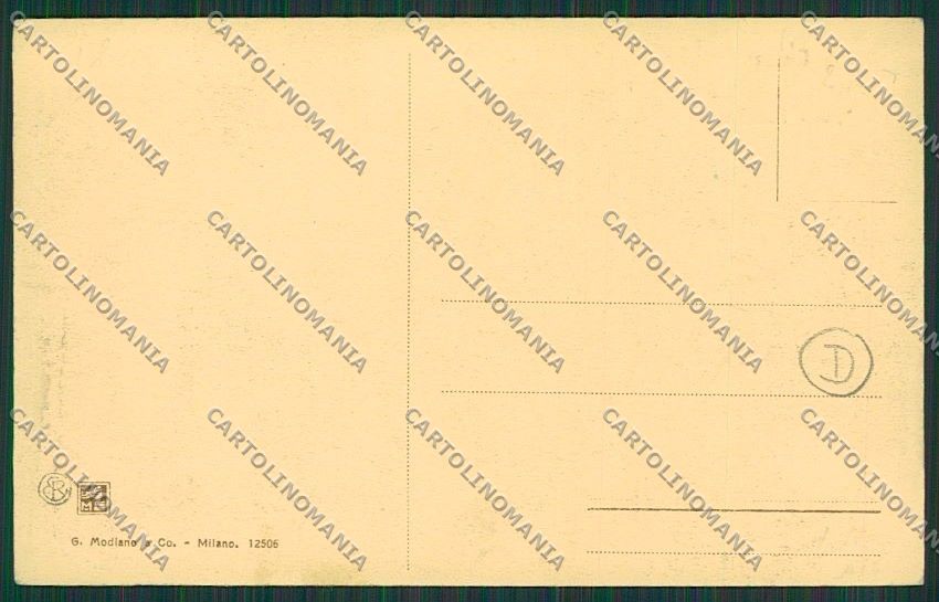 Lucca Città cartolina QQ2473 – retro