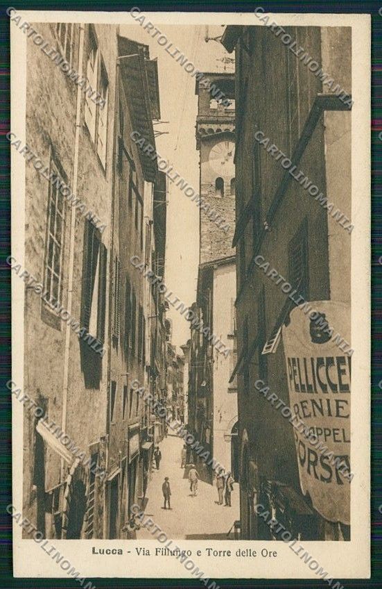 Lucca Città cartolina QQ2475 – fronte