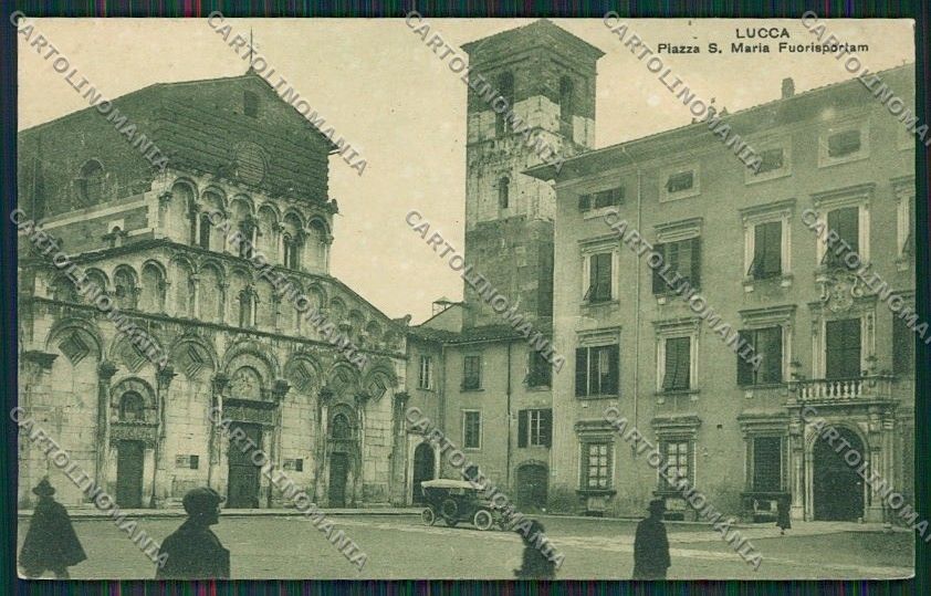 Lucca Città cartolina QQ2477 – fronte
