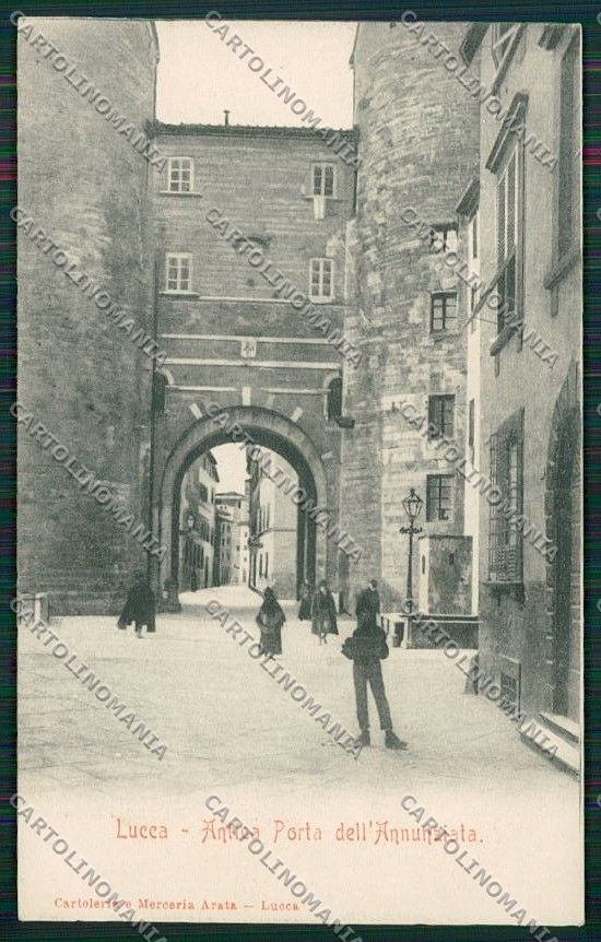 Lucca Città cartolina QQ2483 – fronte