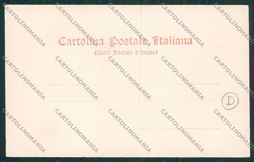 Lucca Città cartolina QQ2483 – retro