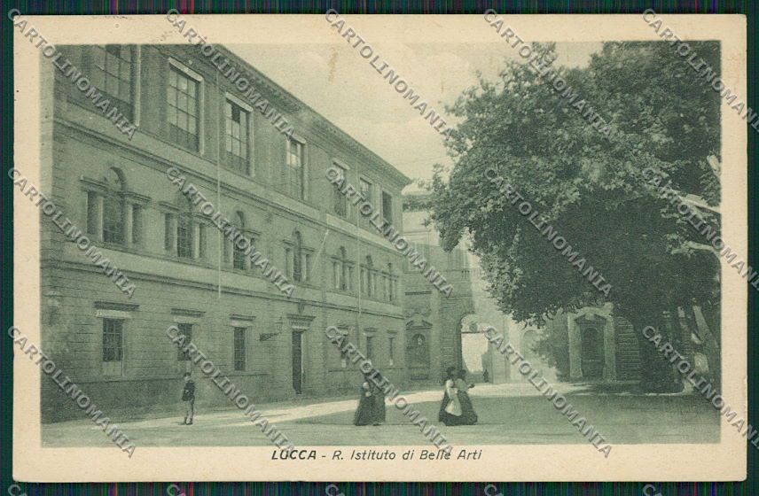 Lucca Città cartolina QQ2485 – fronte