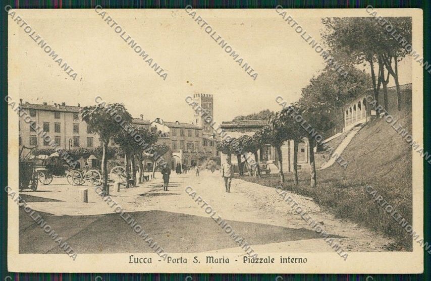 Lucca Città cartolina QQ2489 – fronte