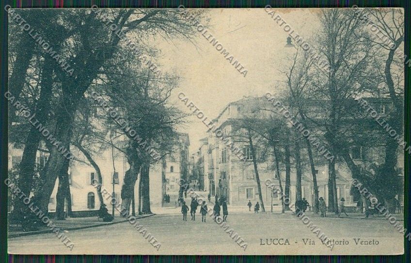 Lucca Città cartolina QQ2493 – fronte