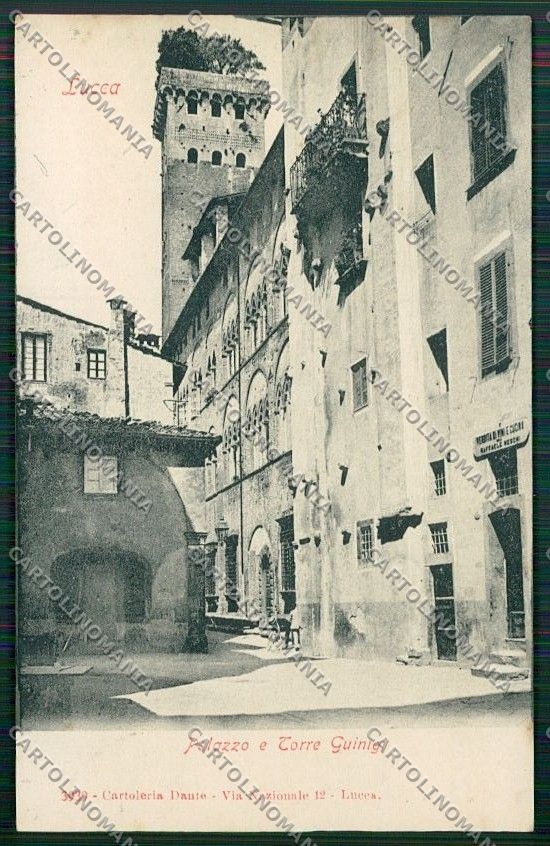 Lucca Città cartolina QQ2498 – fronte