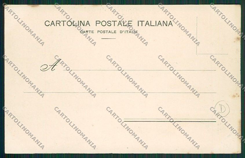 Lucca Città cartolina QQ2498 – retro