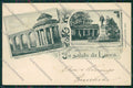 Lucca Città Saluti da cartolina QQ2502 – fronte