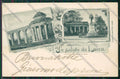Lucca Città Saluti da cartolina QQ2503 – fronte