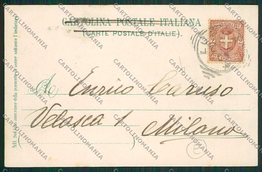 Lucca Città Saluti da cartolina QQ2503 – retro