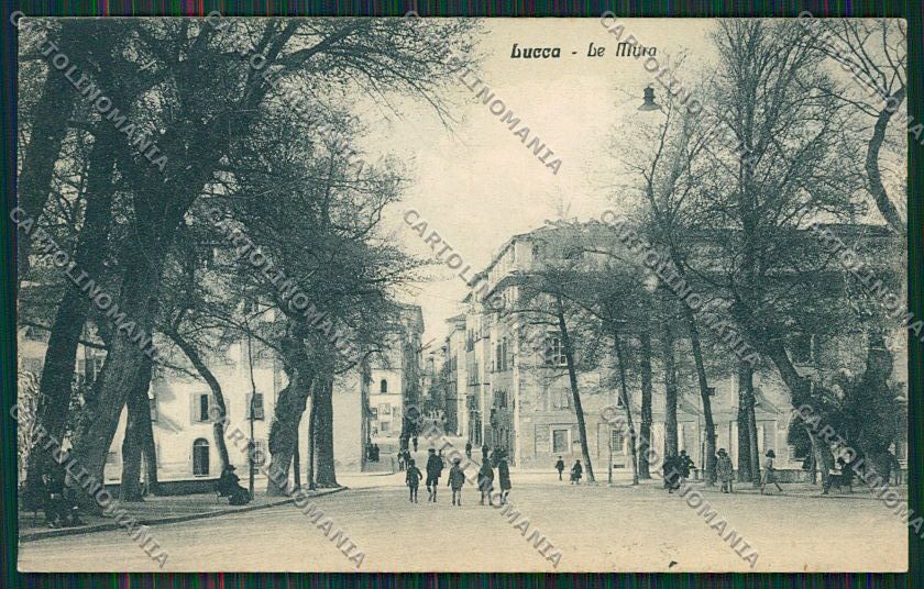 Lucca Città cartolina QQ2506 – fronte