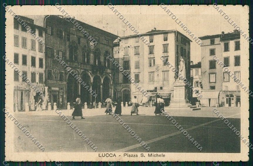 Lucca Città cartolina QQ2507 – fronte