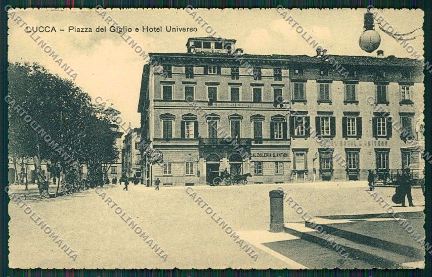 Lucca Città cartolina QQ2508 – fronte