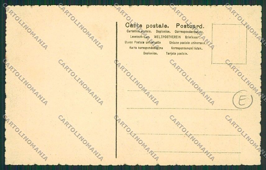 Lucca Città cartolina QQ2508 – retro