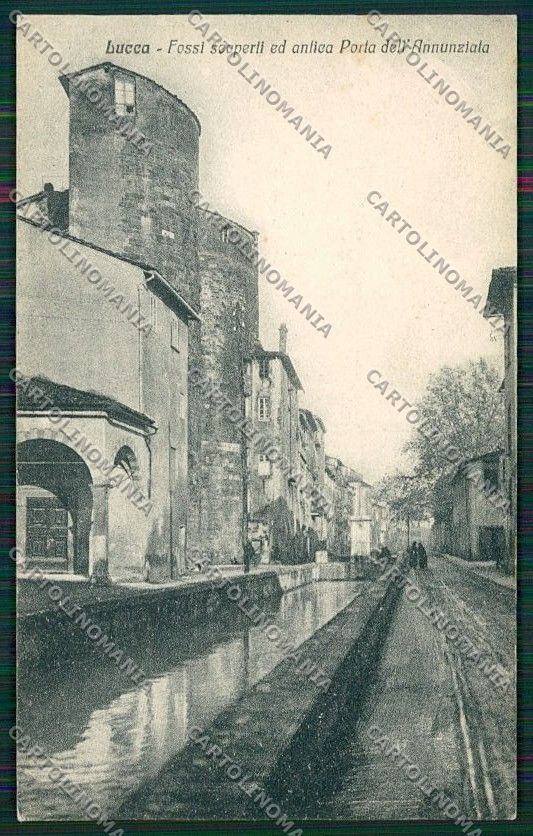 Lucca Città cartolina QQ2513 – fronte
