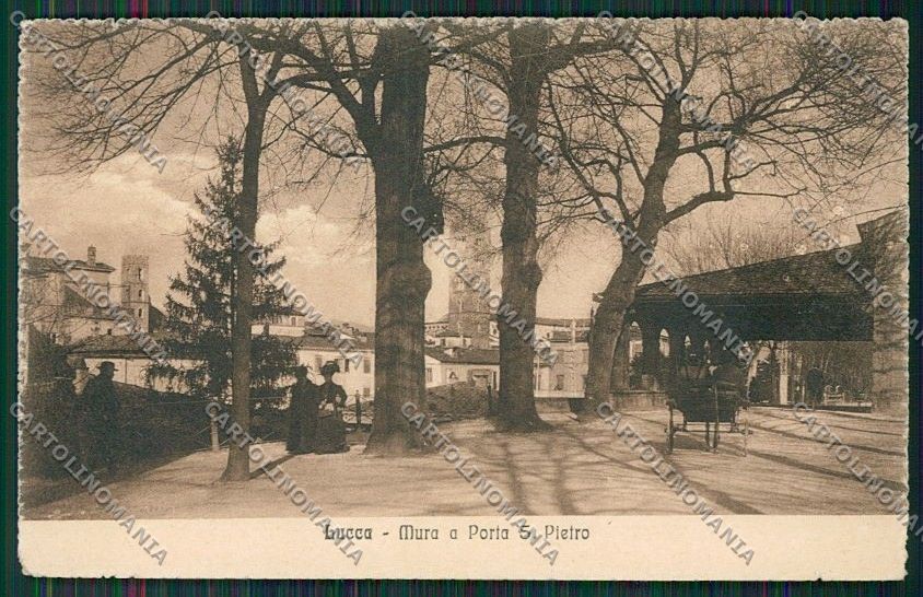 Lucca Città cartolina QQ2515 – fronte