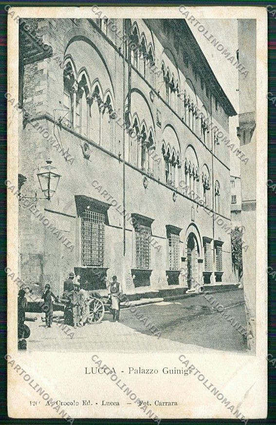 Lucca Città cartolina QQ2518 – fronte