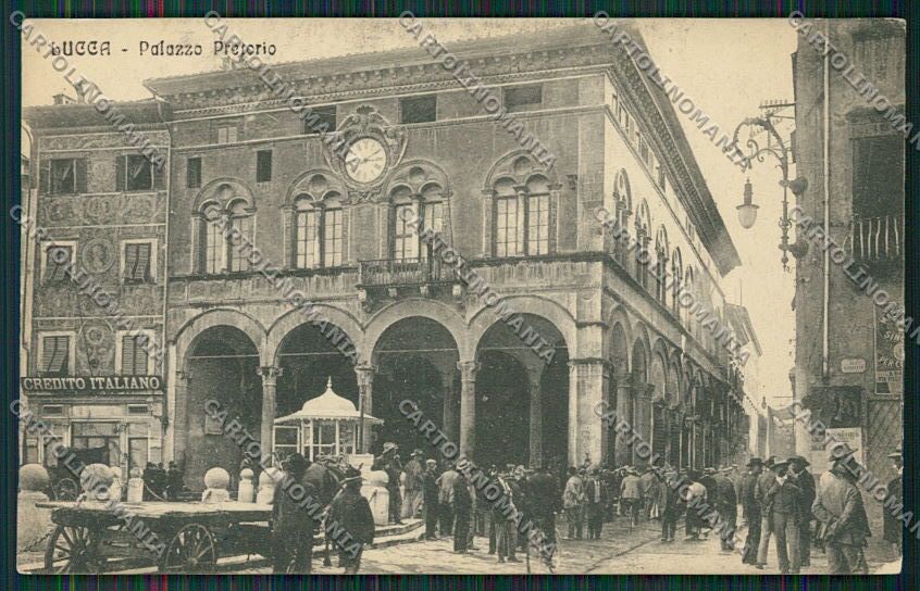 Lucca Città cartolina QQ2519 – fronte