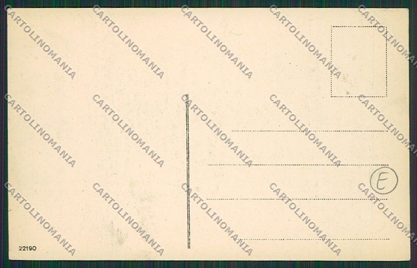 Lucca Città cartolina QQ2519 – retro