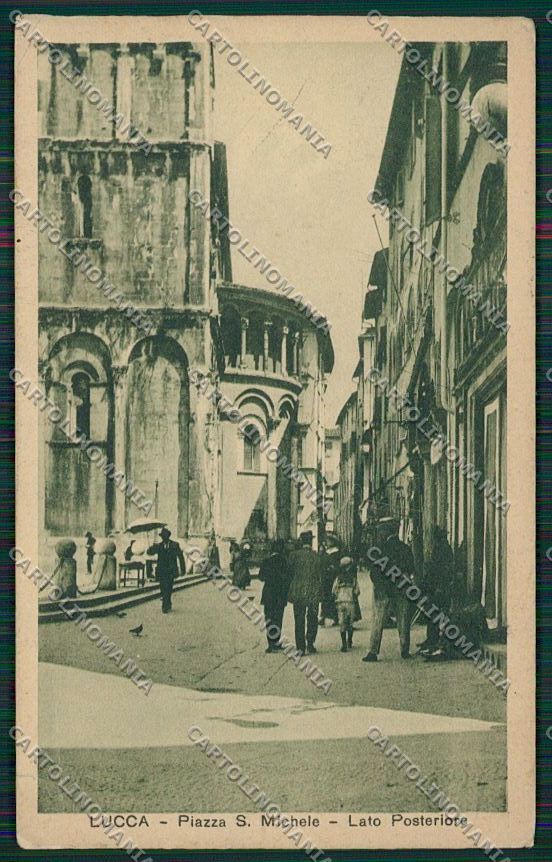 Lucca Città cartolina QQ2523 – fronte