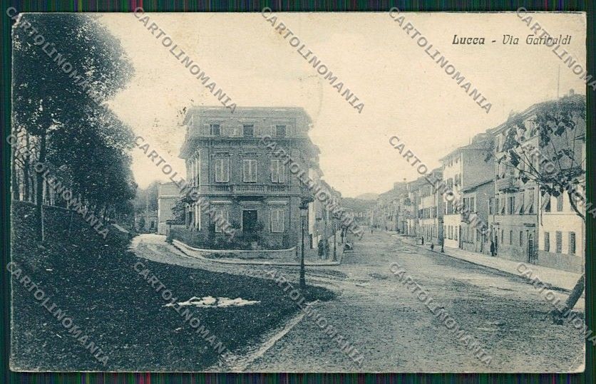 Lucca Città cartolina QQ2524 – fronte
