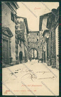 Lucca Città Porta Annunziata cartolina QQ2528 – fronte