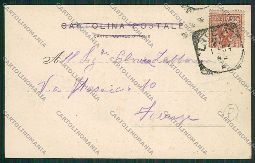 Lucca Città cartolina QQ2529 – retro